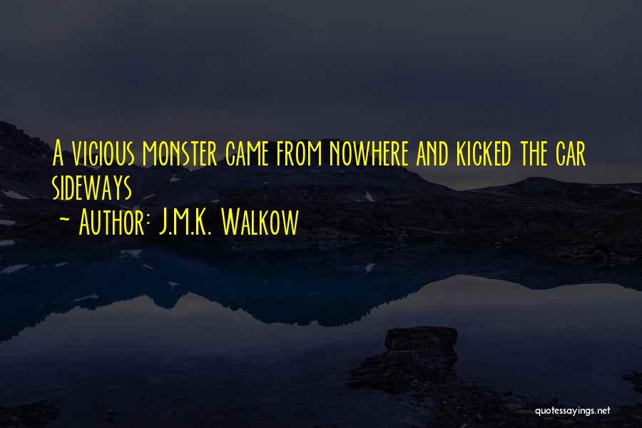 J.M.K. Walkow Quotes 658223