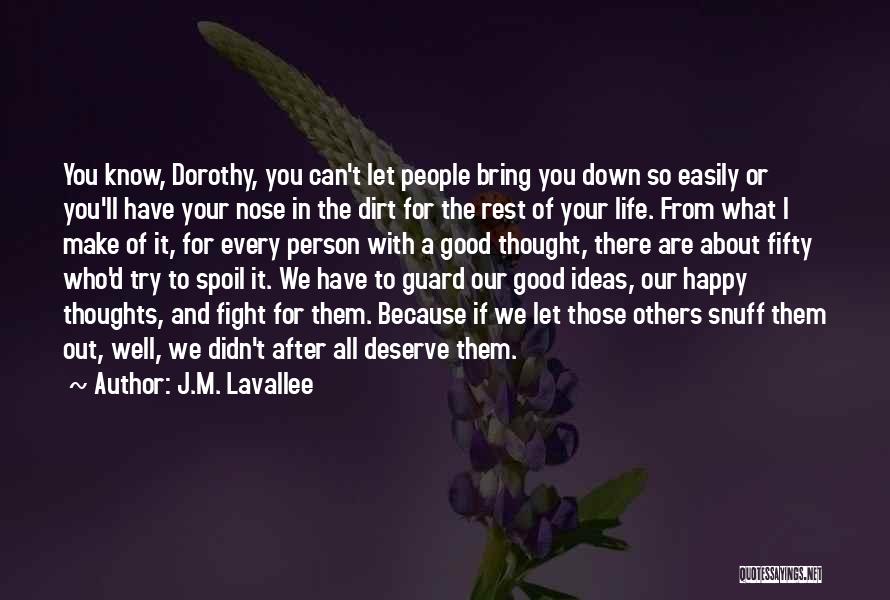J.M. Lavallee Quotes 1244775