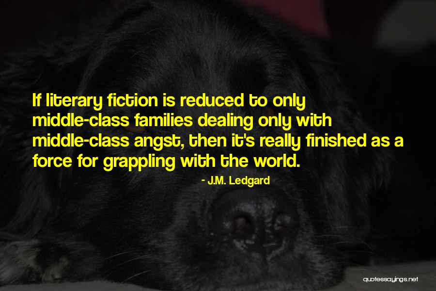 J.M. Ledgard Quotes 285633