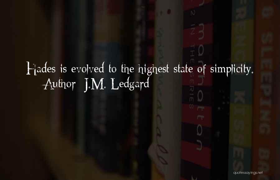 J.M. Ledgard Quotes 460050