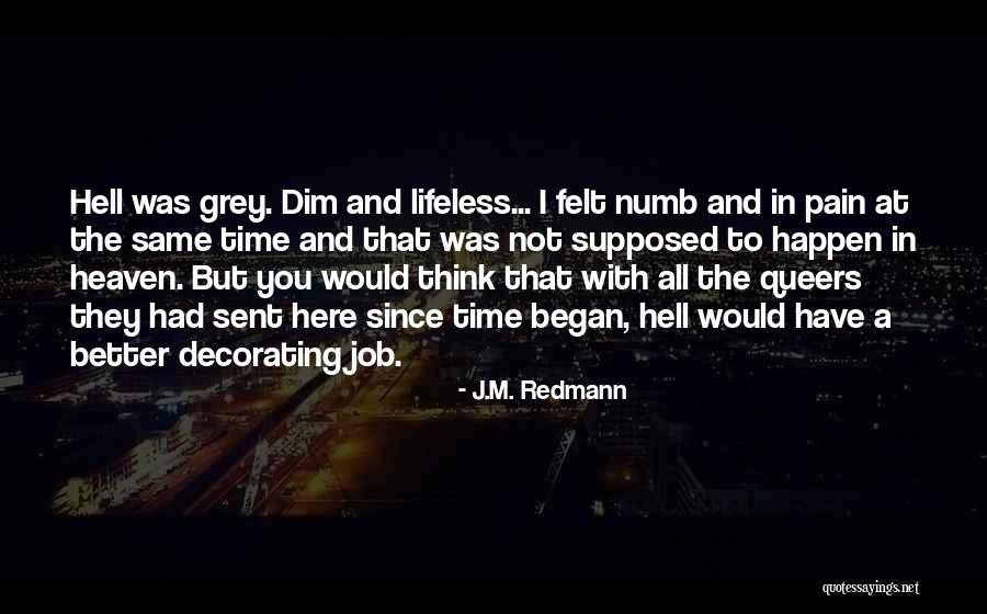 J.M. Redmann Quotes 421063 J.M. Redmann Quotes 421063