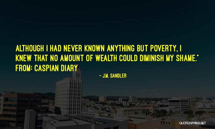 J.M. Sandler Quotes 98200