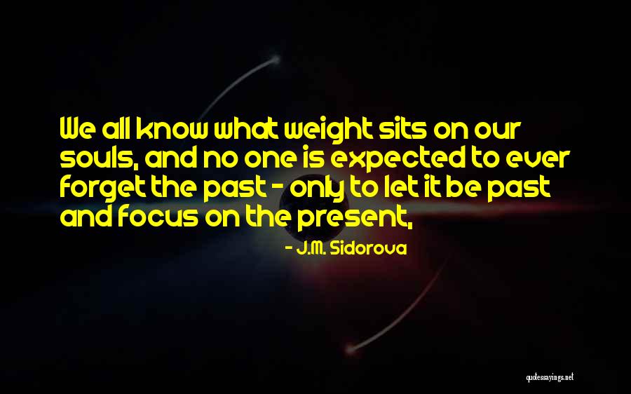 J.M. Sidorova Quotes 1248064