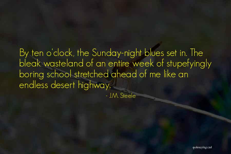 J.M. Steele Quotes 975895 J.M. Steele Quotes 975895