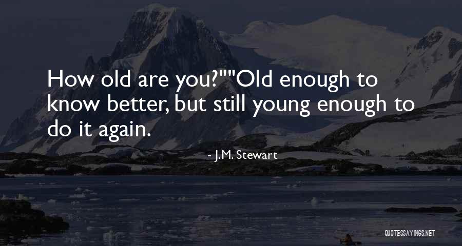 J.M. Stewart Quotes 1194139