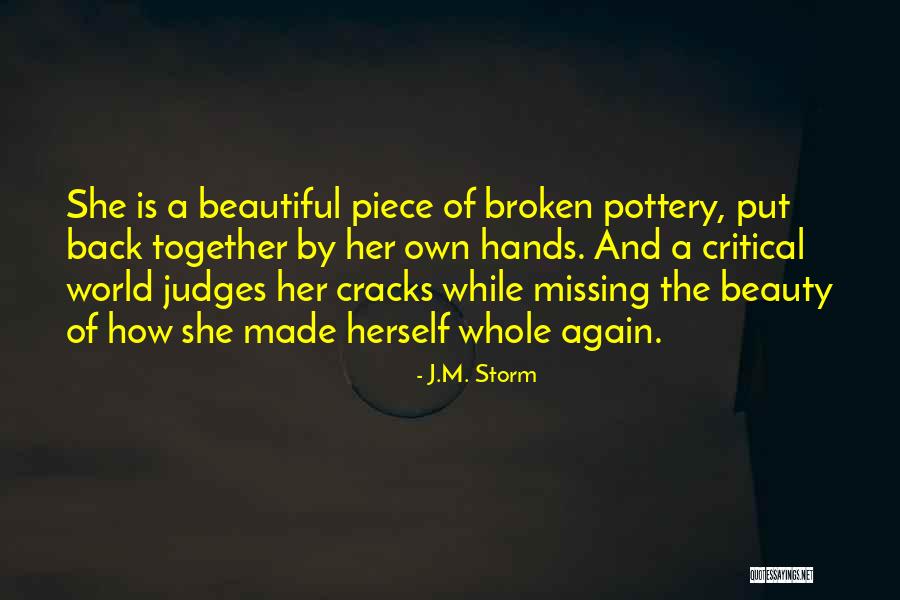 J.M. Storm Quotes 2202198