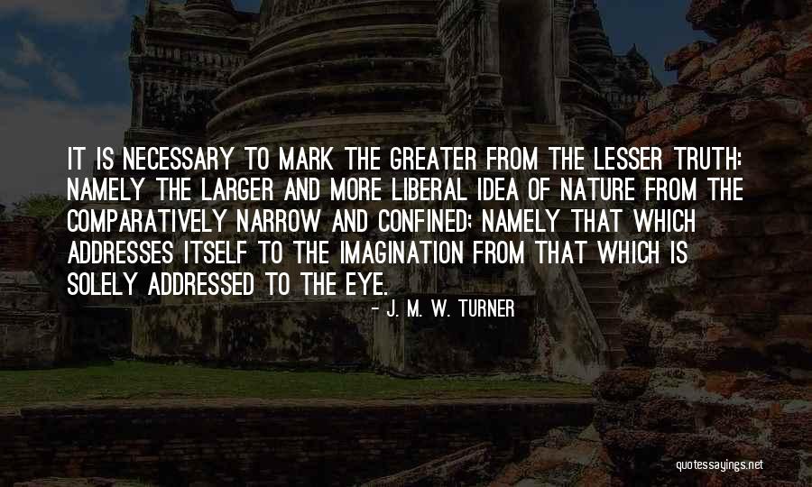 J. M. W. Turner Quotes 158190