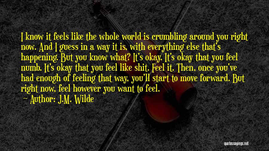 J.M. Wilde Quotes 1426924