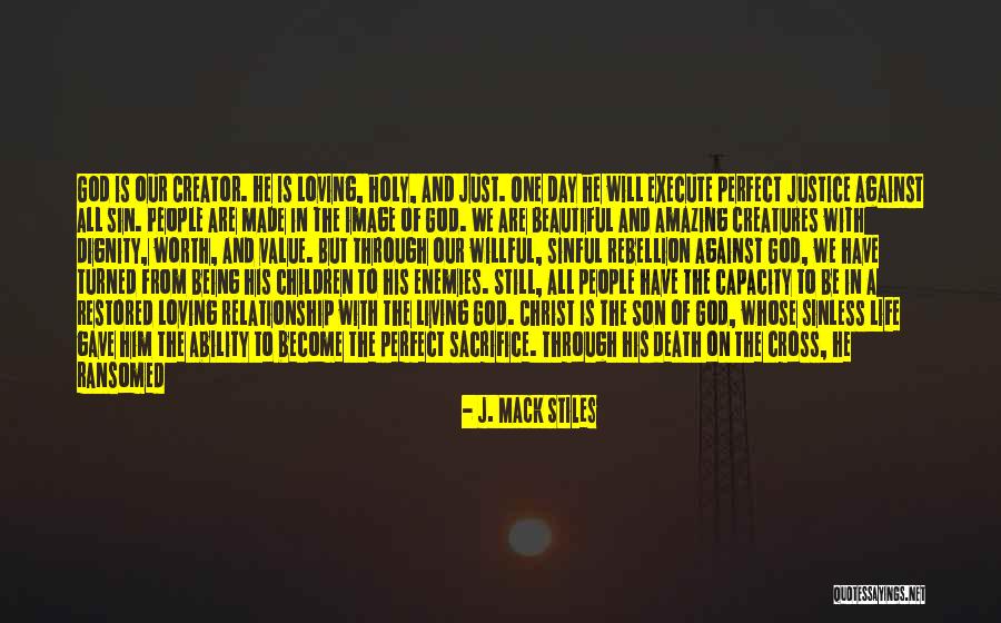 J. Mack Stiles Quotes 403758