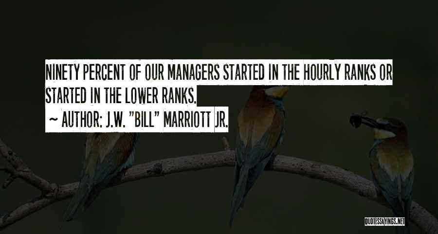 J Marriott Quotes By J.W. 