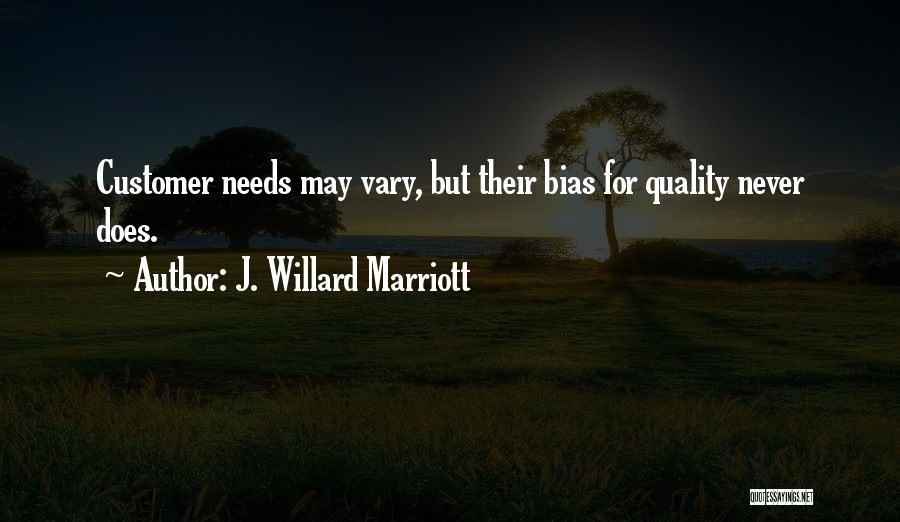 J Marriott Quotes By J. Willard Marriott