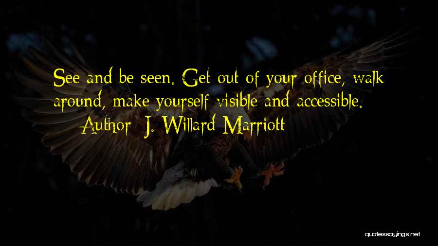 J Marriott Quotes By J. Willard Marriott