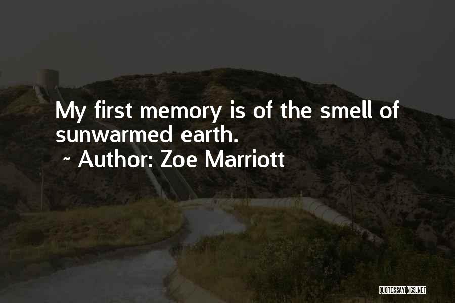 J Marriott Quotes By Zoe Marriott