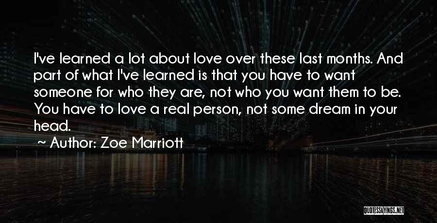 J Marriott Quotes By Zoe Marriott