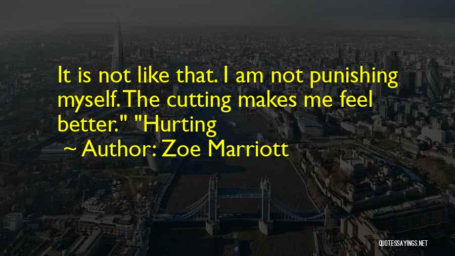 J Marriott Quotes By Zoe Marriott