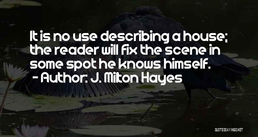 J. Milton Hayes Quotes 1637613