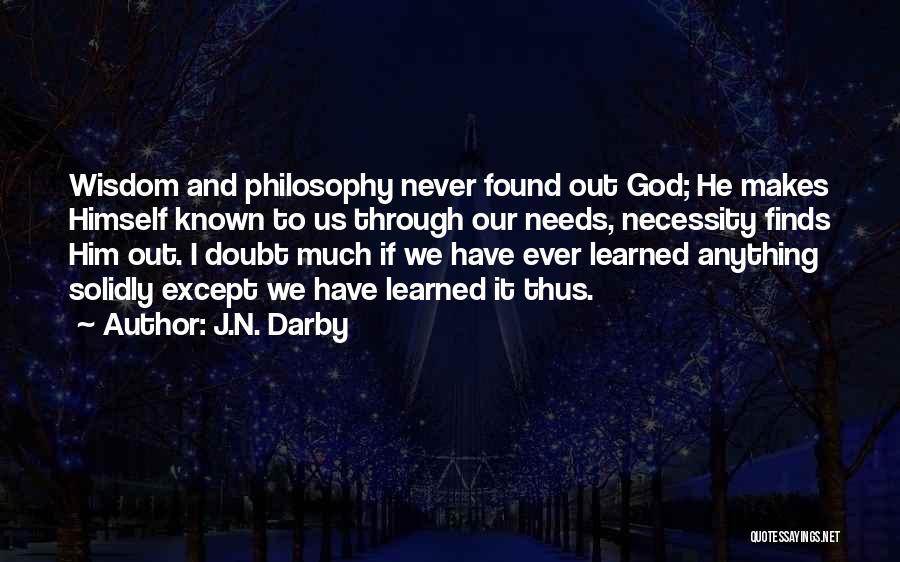 J.N. Darby Quotes 1598165