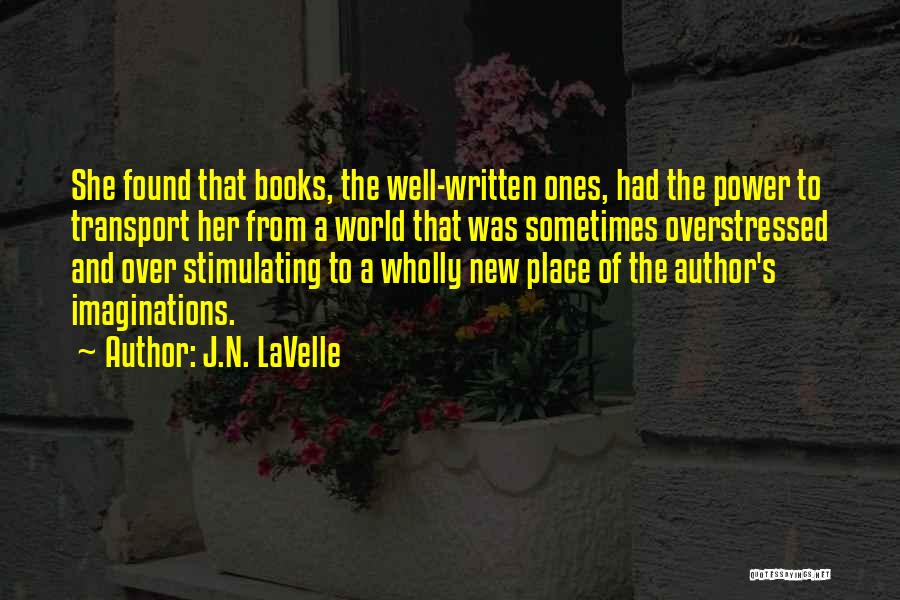 J.N. LaVelle Quotes 1741545