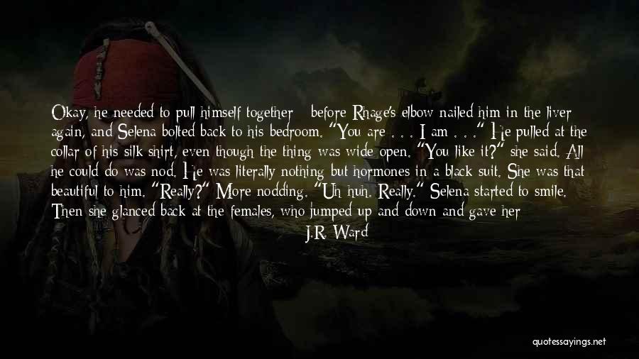 J N T Quotes By J.R. Ward J N T Quotes By J.R. Ward