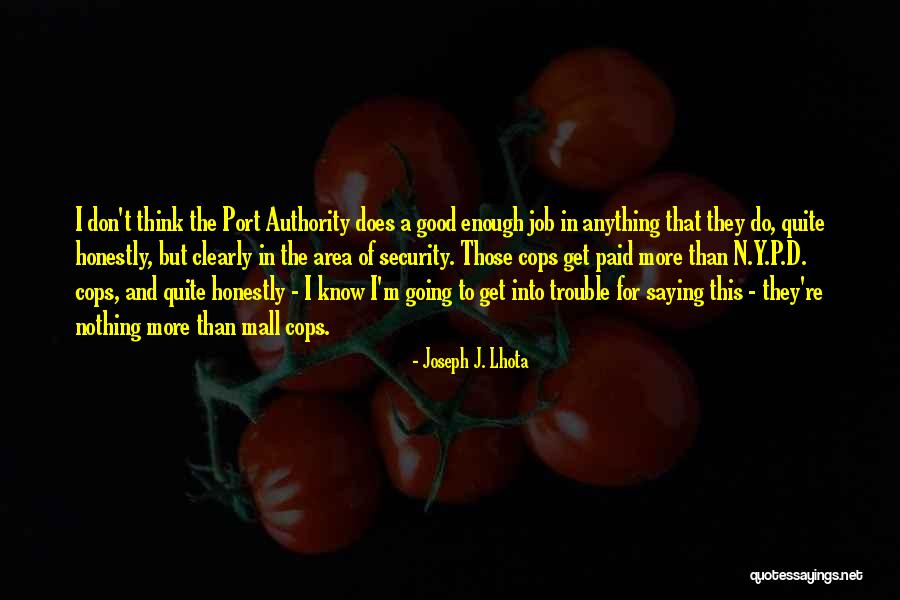 J N T Quotes By Joseph J. Lhota J N T Quotes By Joseph J. Lhota