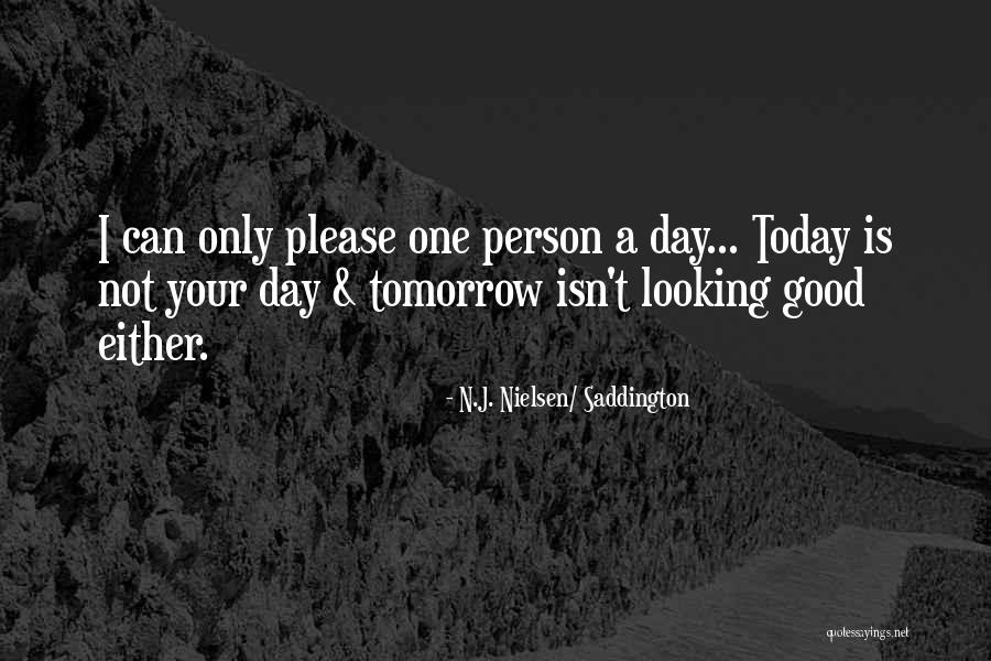 J N T Quotes By N.J. Nielsen/ Saddington J N T Quotes By N.J. Nielsen/ Saddington