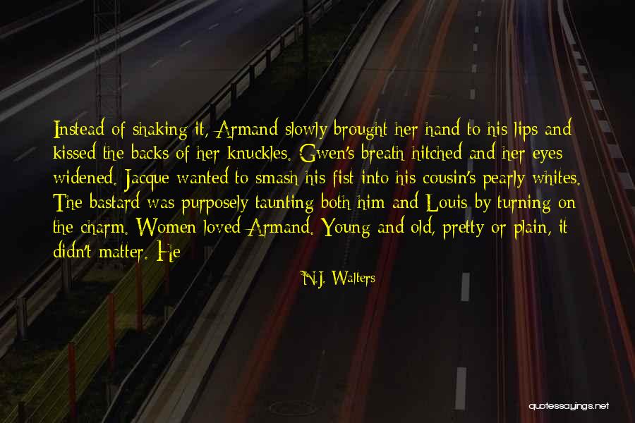 J N T Quotes By N.J. Walters J N T Quotes By N.J. Walters