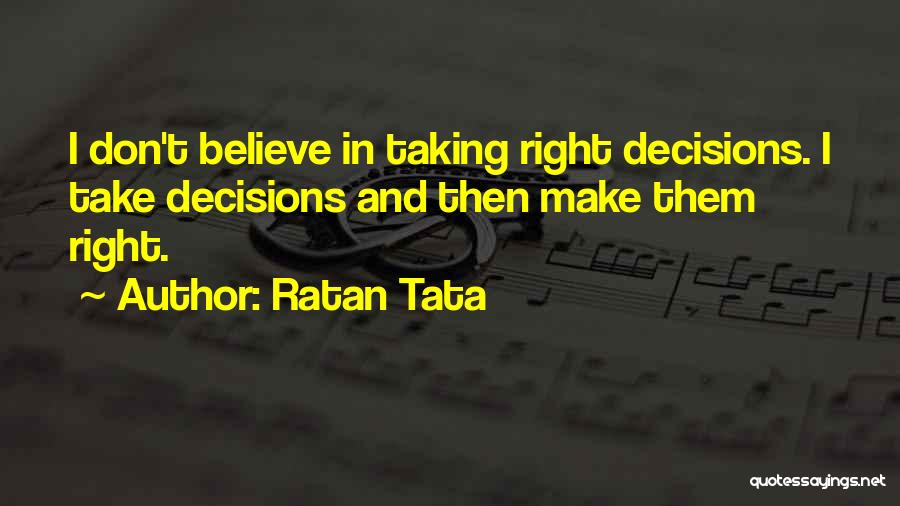 J N Tata Quotes By Ratan Tata