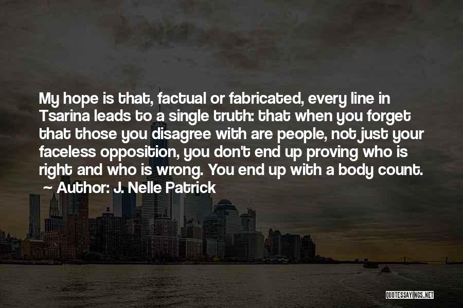 J. Nelle Patrick Quotes 2002384