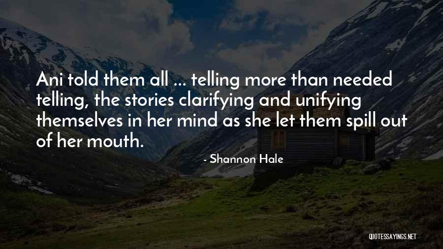 J Noska Cukr Zda Kom Rom Quotes By Shannon Hale J Noska Cukr Zda Kom Rom Quotes By Shannon Hale