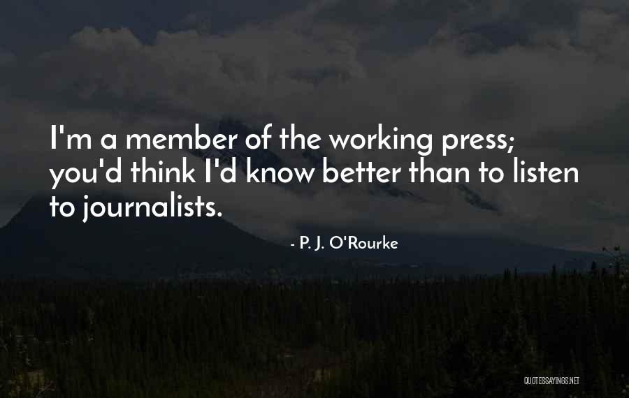 J O O M Quotes By P. J. O'Rourke J O O M Quotes By P. J. O'Rourke