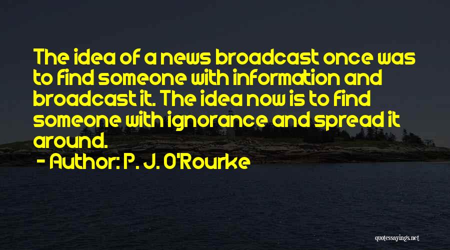 J O'rourke Quotes By P. J. O'Rourke