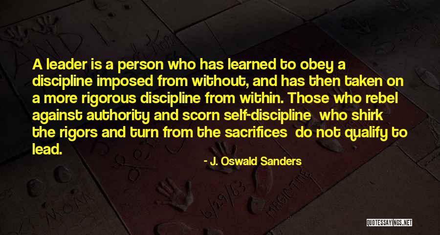 J. Oswald Sanders Quotes 1005558 J. Oswald Sanders Quotes 1005558