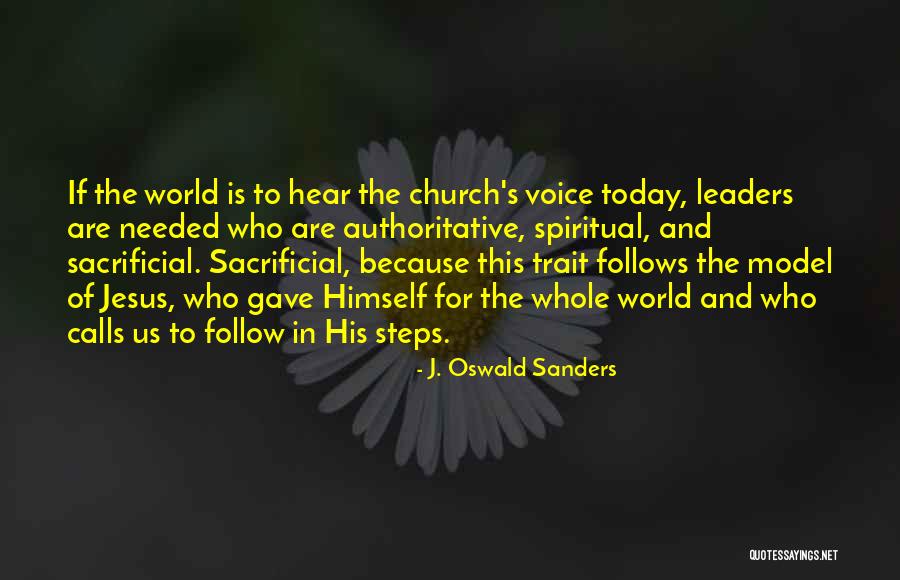 J. Oswald Sanders Quotes 1612228 J. Oswald Sanders Quotes 1612228