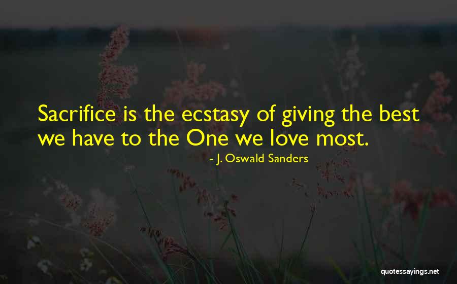 J. Oswald Sanders Quotes 168814 J. Oswald Sanders Quotes 168814