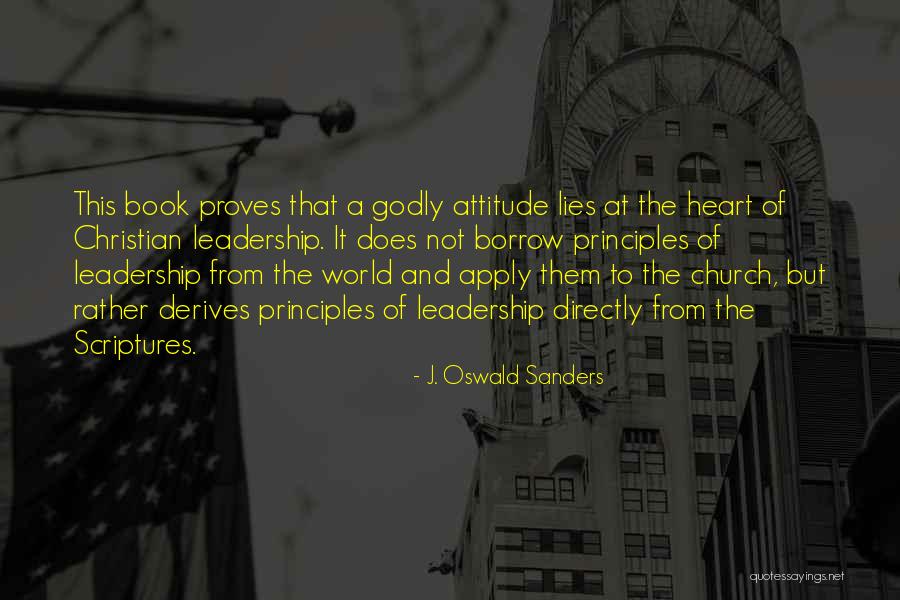 J. Oswald Sanders Quotes 1714380 J. Oswald Sanders Quotes 1714380
