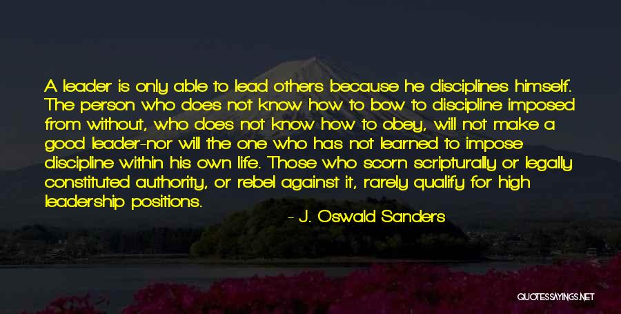 J. Oswald Sanders Quotes 1847724 J. Oswald Sanders Quotes 1847724