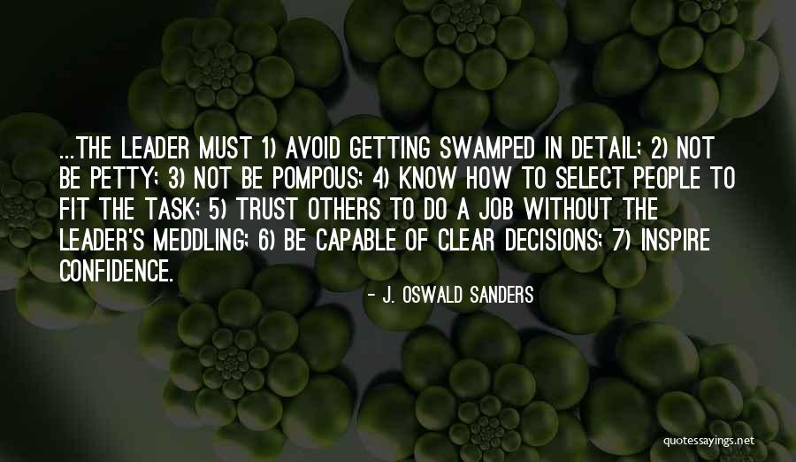 J. Oswald Sanders Quotes 185201 J. Oswald Sanders Quotes 185201