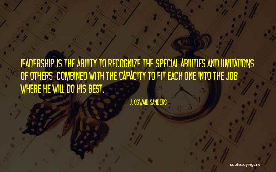 J. Oswald Sanders Quotes 2018694 J. Oswald Sanders Quotes 2018694