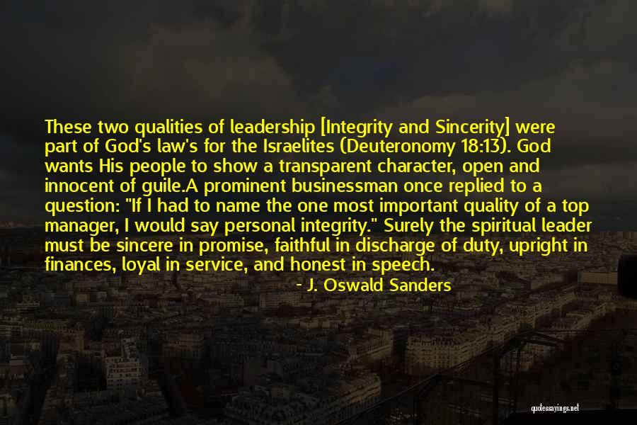 J. Oswald Sanders Quotes 210450 J. Oswald Sanders Quotes 210450