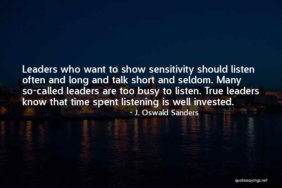 J. Oswald Sanders Quotes 211235 J. Oswald Sanders Quotes 211235