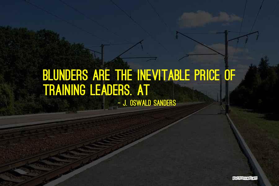 J. Oswald Sanders Quotes 414372 J. Oswald Sanders Quotes 414372