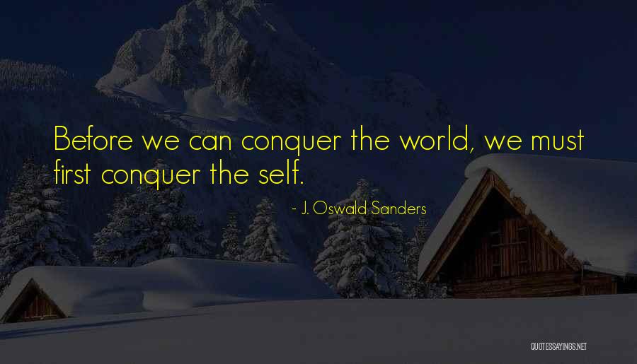 J. Oswald Sanders Quotes 490178 J. Oswald Sanders Quotes 490178