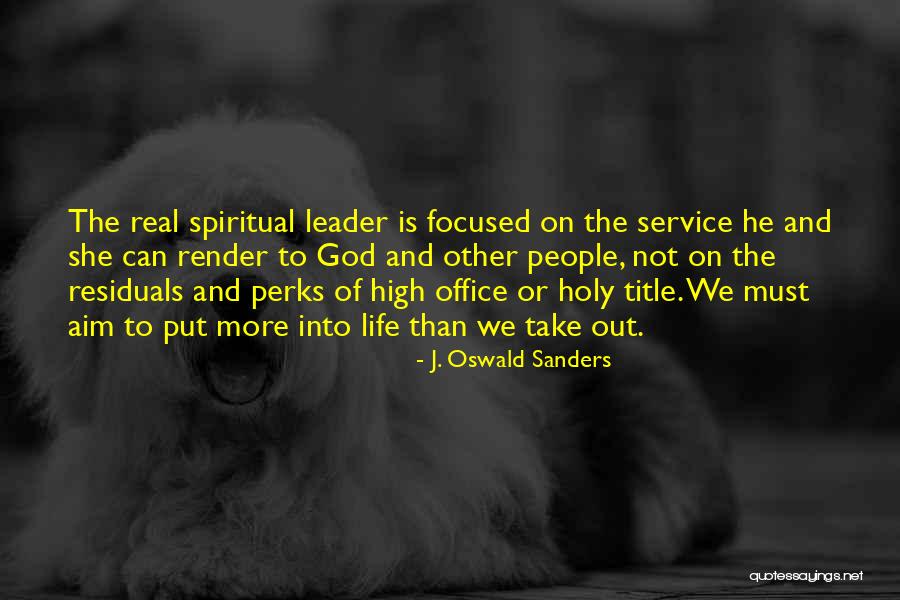 J. Oswald Sanders Quotes 526520 J. Oswald Sanders Quotes 526520