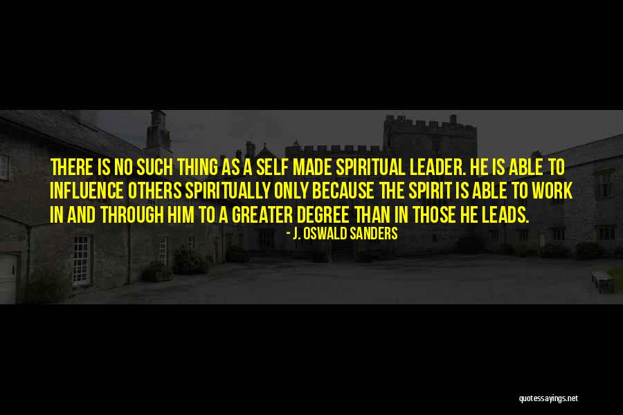 J. Oswald Sanders Quotes 568570 J. Oswald Sanders Quotes 568570