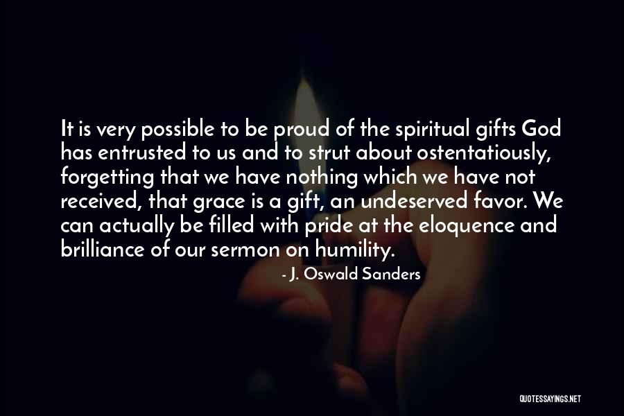 J. Oswald Sanders Quotes 599363 J. Oswald Sanders Quotes 599363