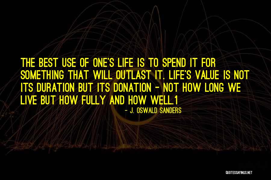J. Oswald Sanders Quotes 622282 J. Oswald Sanders Quotes 622282