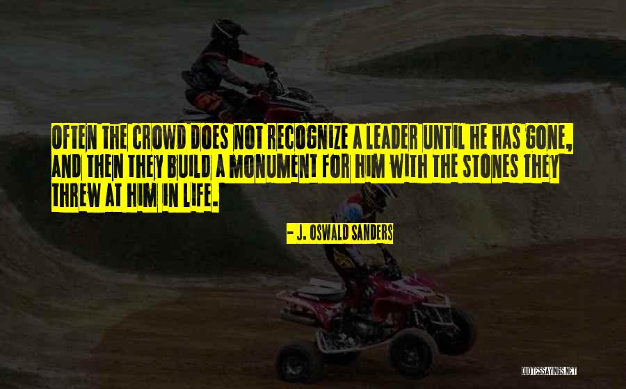 J. Oswald Sanders Quotes 664708 J. Oswald Sanders Quotes 664708