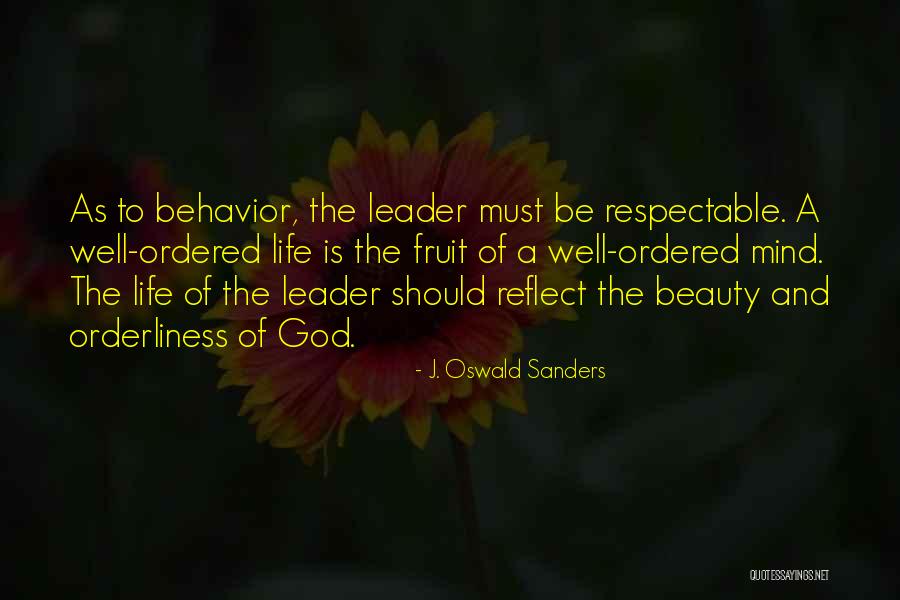 J. Oswald Sanders Quotes 741396 J. Oswald Sanders Quotes 741396