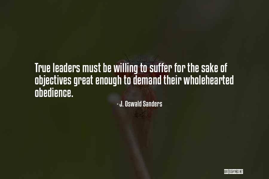 J. Oswald Sanders Quotes 904133 J. Oswald Sanders Quotes 904133