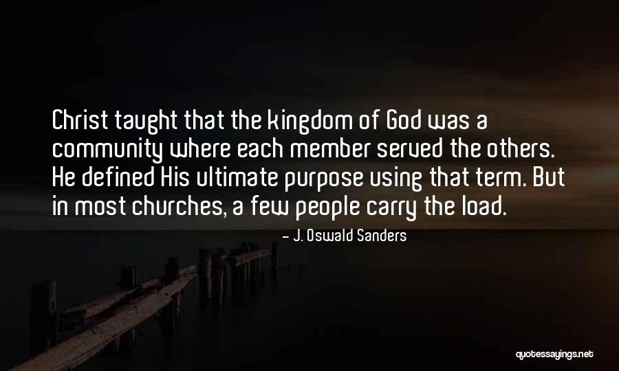 J. Oswald Sanders Quotes 927067 J. Oswald Sanders Quotes 927067